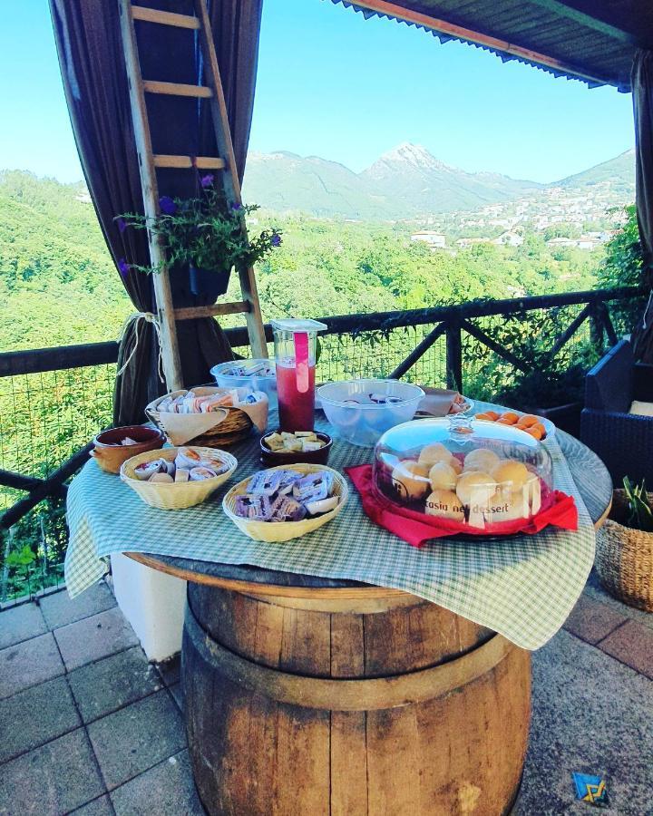 La Cicogna Bed & Breakfast Agerola Ngoại thất bức ảnh