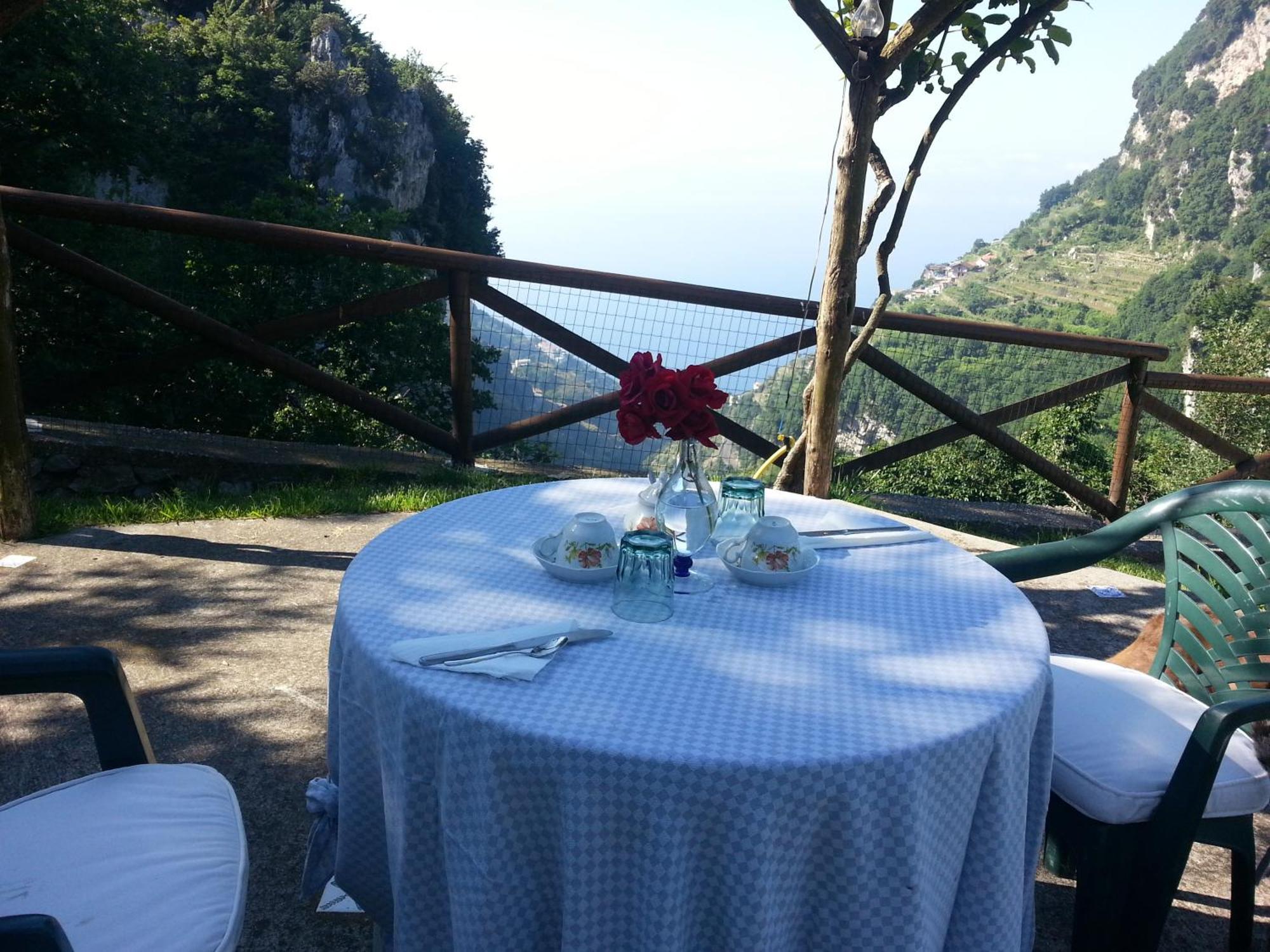 La Cicogna Bed & Breakfast Agerola Ngoại thất bức ảnh