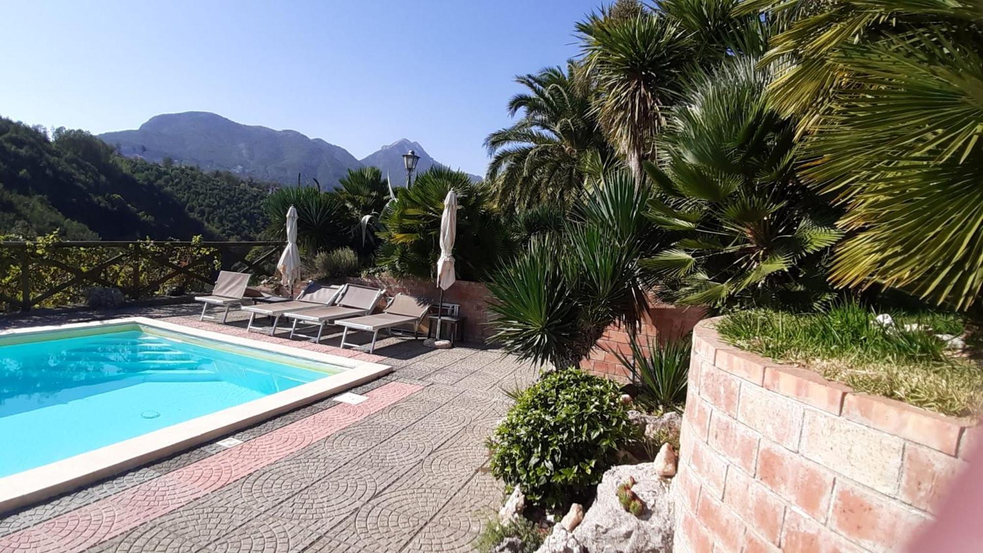 La Cicogna Bed & Breakfast Agerola Ngoại thất bức ảnh