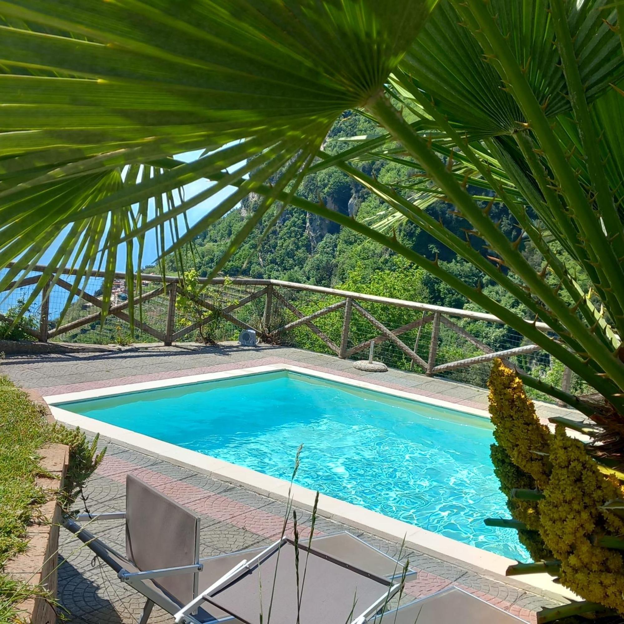 La Cicogna Bed & Breakfast Agerola Ngoại thất bức ảnh