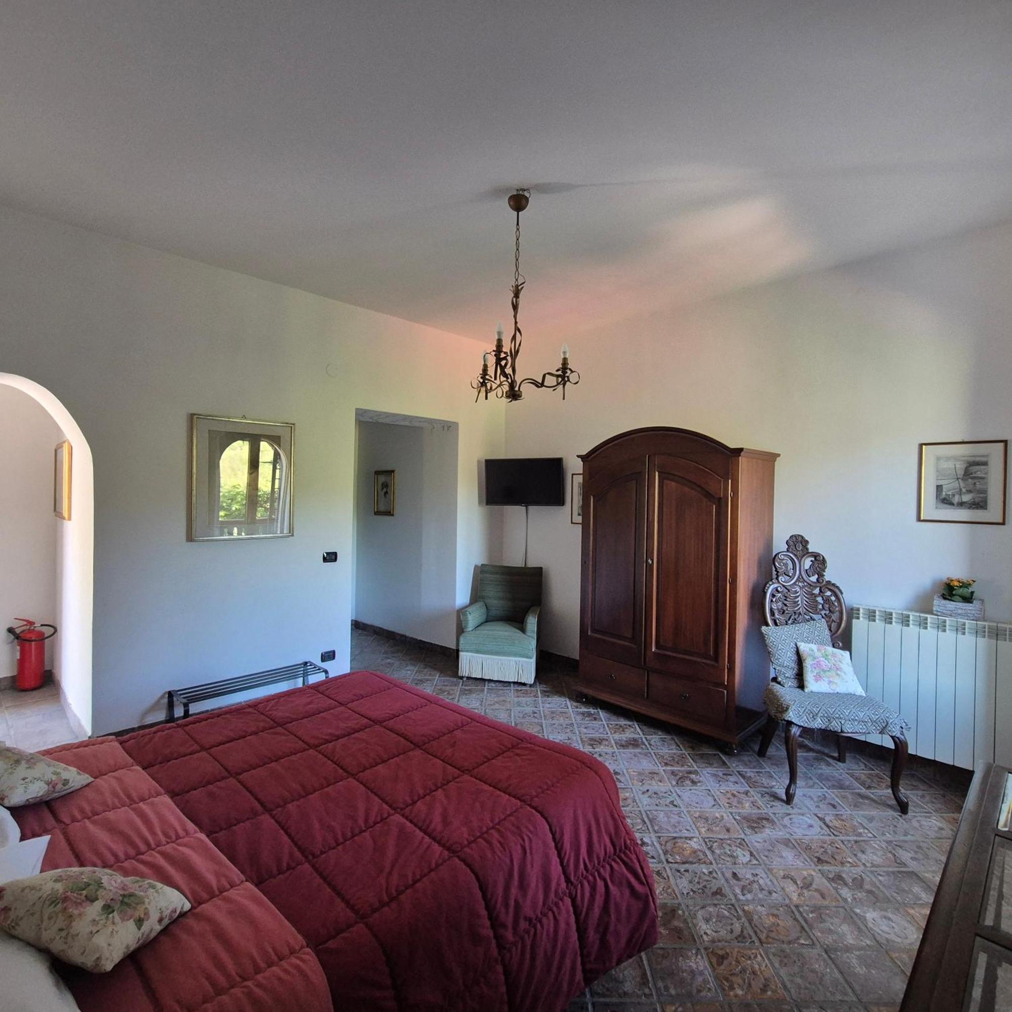 La Cicogna Bed & Breakfast Agerola Ngoại thất bức ảnh